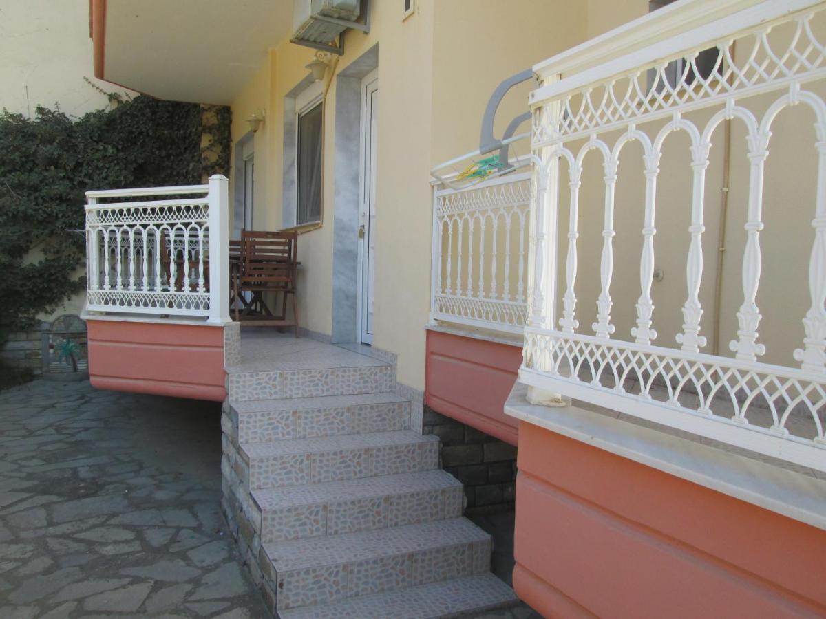 Konstantinos Beach 1 ลิเมนาเรีย ภายนอก รูปภาพ