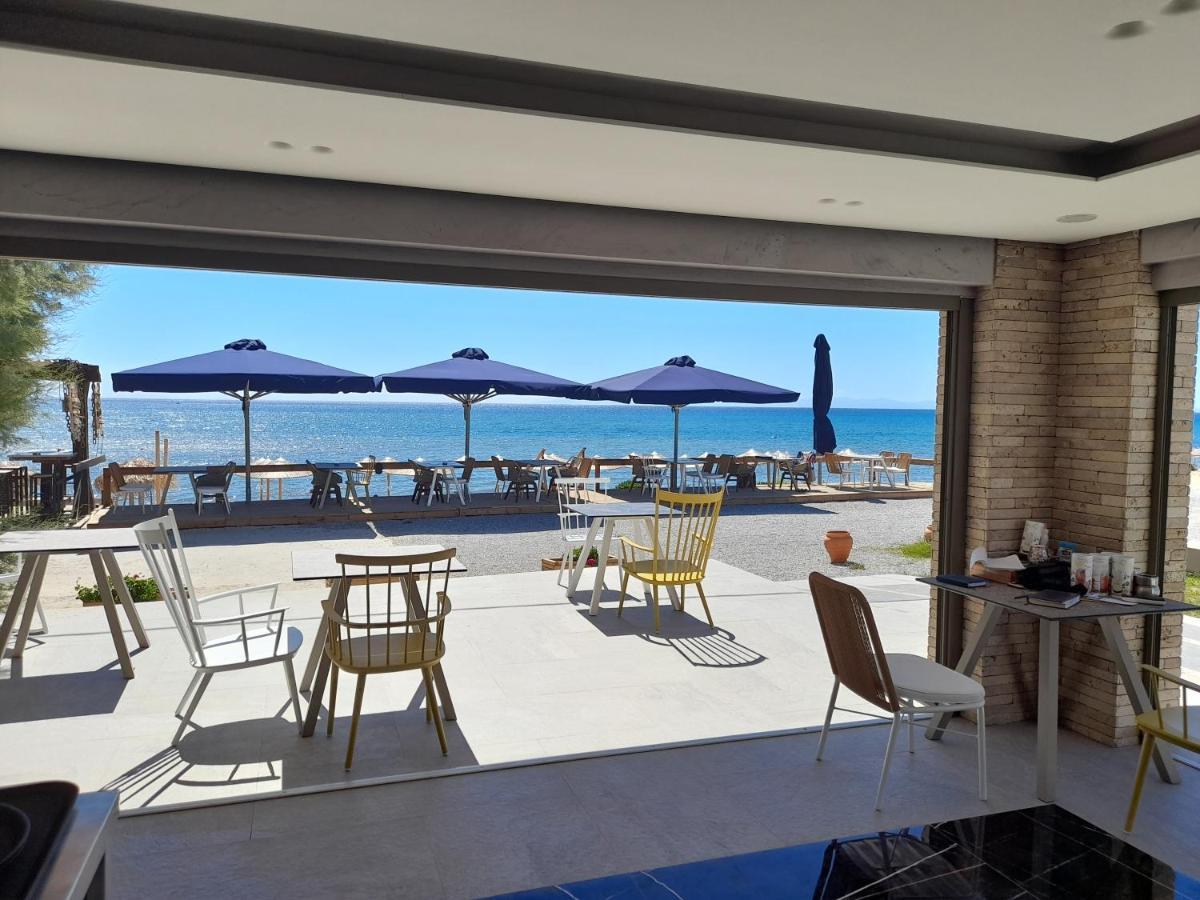 Konstantinos Beach 1 ลิเมนาเรีย ภายนอก รูปภาพ