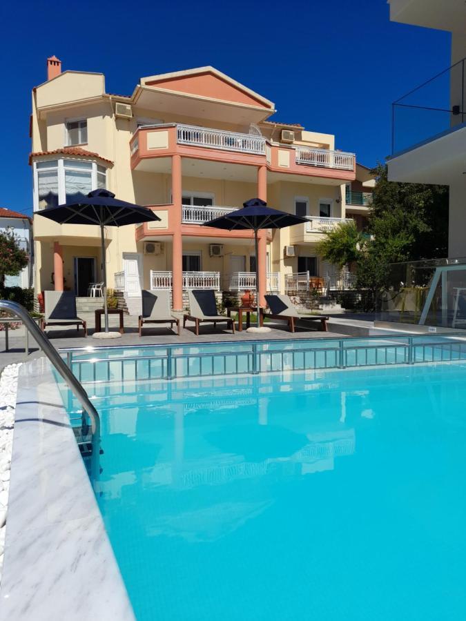 Konstantinos Beach 1 ลิเมนาเรีย ภายนอก รูปภาพ