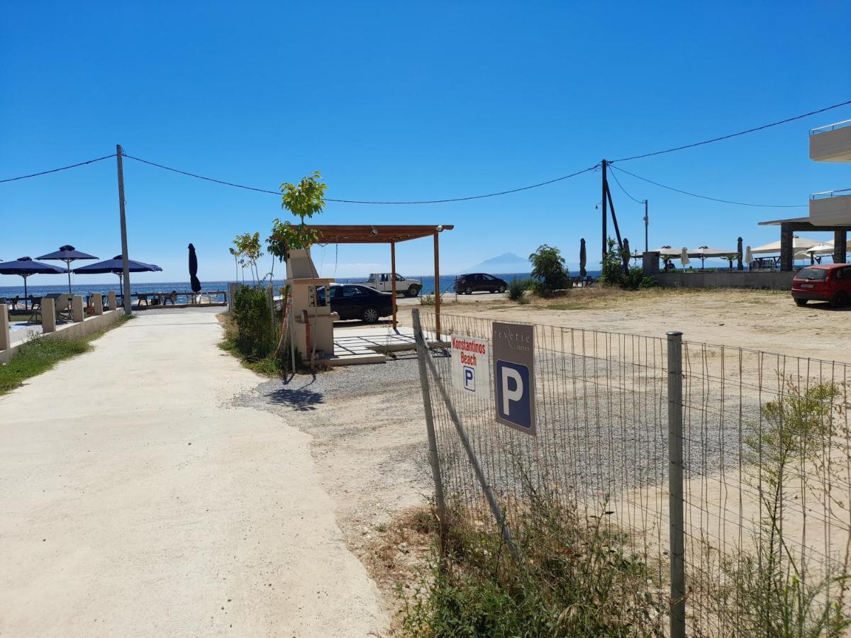 Konstantinos Beach 1 ลิเมนาเรีย ภายนอก รูปภาพ