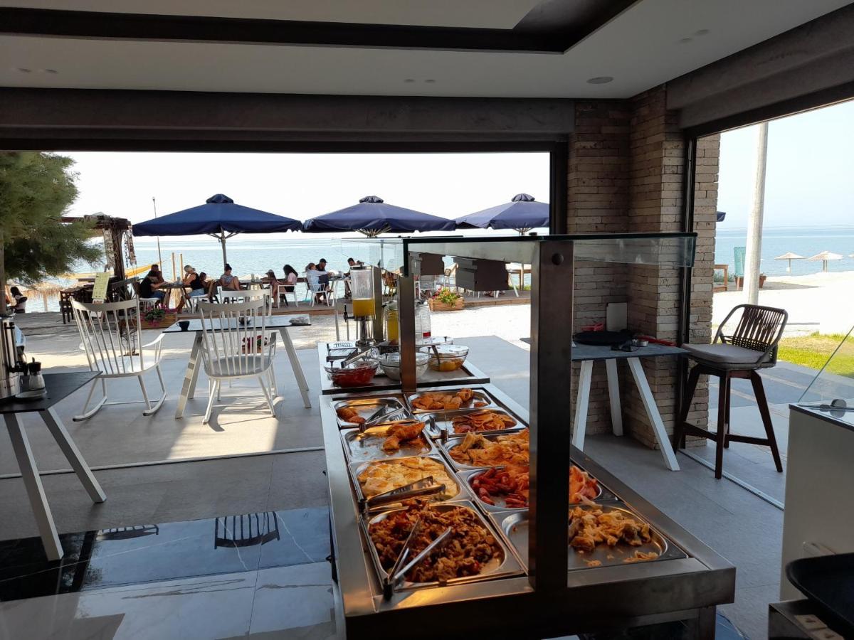 Konstantinos Beach 1 ลิเมนาเรีย ภายนอก รูปภาพ