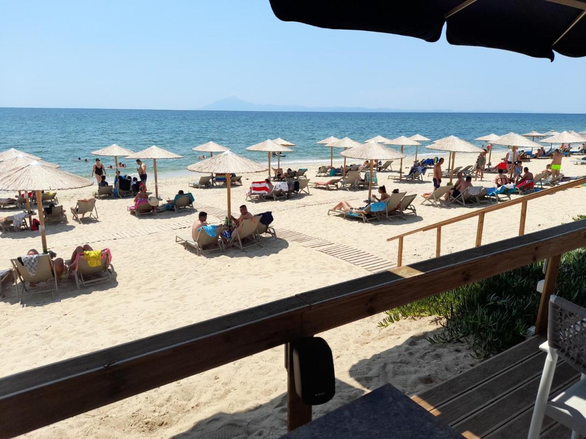 Konstantinos Beach 1 ลิเมนาเรีย ภายนอก รูปภาพ