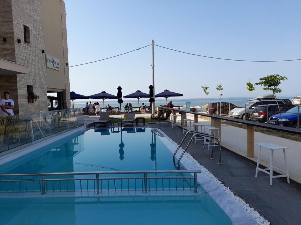 Konstantinos Beach 1 ลิเมนาเรีย ภายนอก รูปภาพ