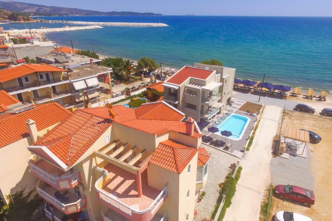 Konstantinos Beach 1 ลิเมนาเรีย ภายนอก รูปภาพ