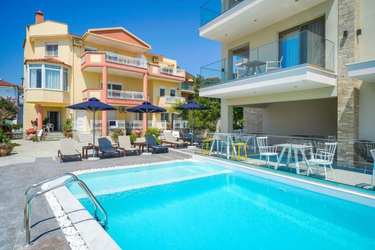 Konstantinos Beach 1 ลิเมนาเรีย ภายนอก รูปภาพ