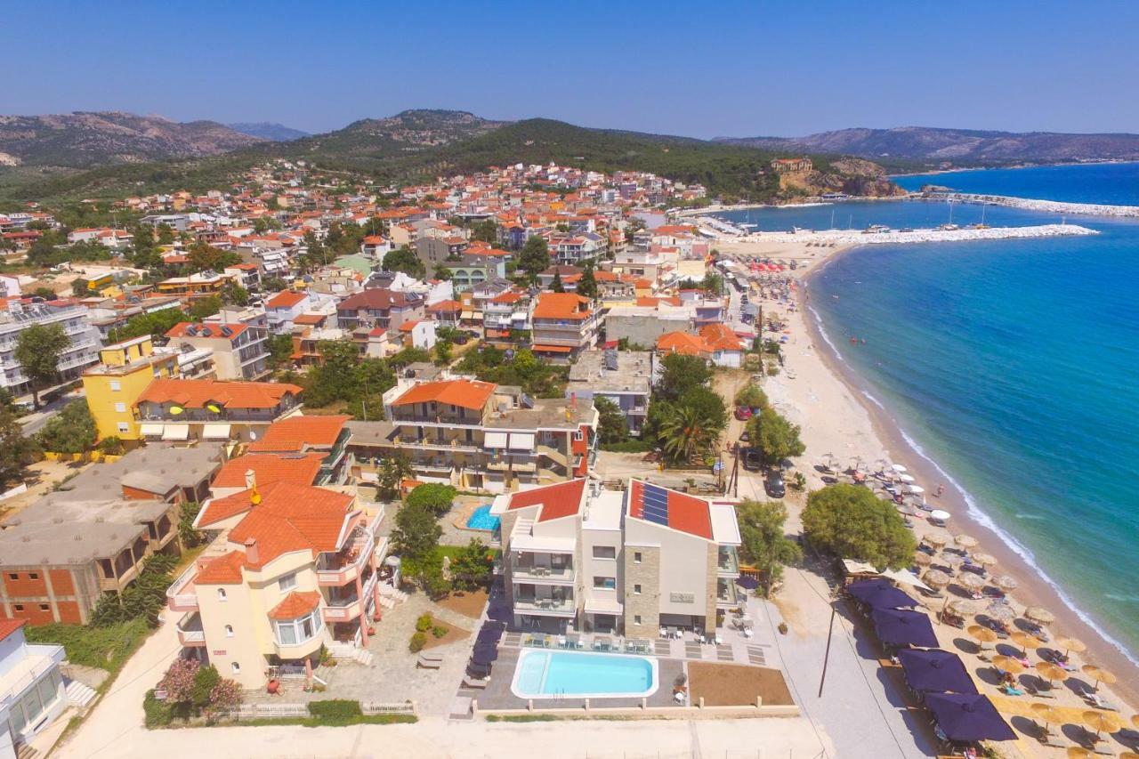 Konstantinos Beach 1 ลิเมนาเรีย ภายนอก รูปภาพ