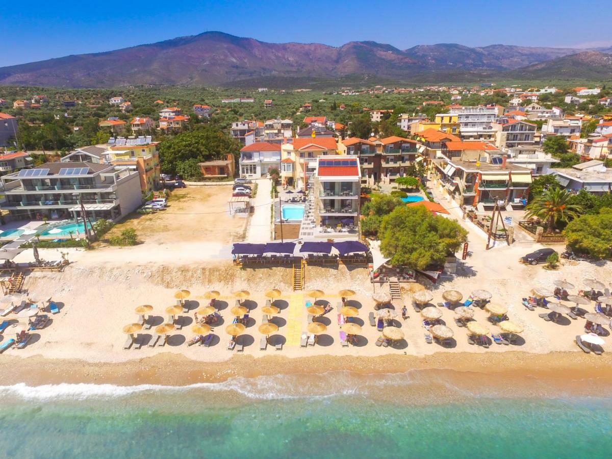 Konstantinos Beach 1 ลิเมนาเรีย ภายนอก รูปภาพ