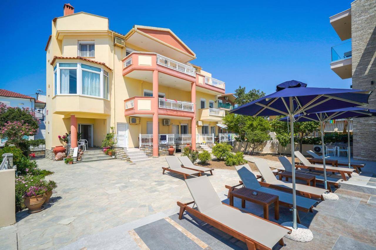 Konstantinos Beach 1 ลิเมนาเรีย ภายนอก รูปภาพ