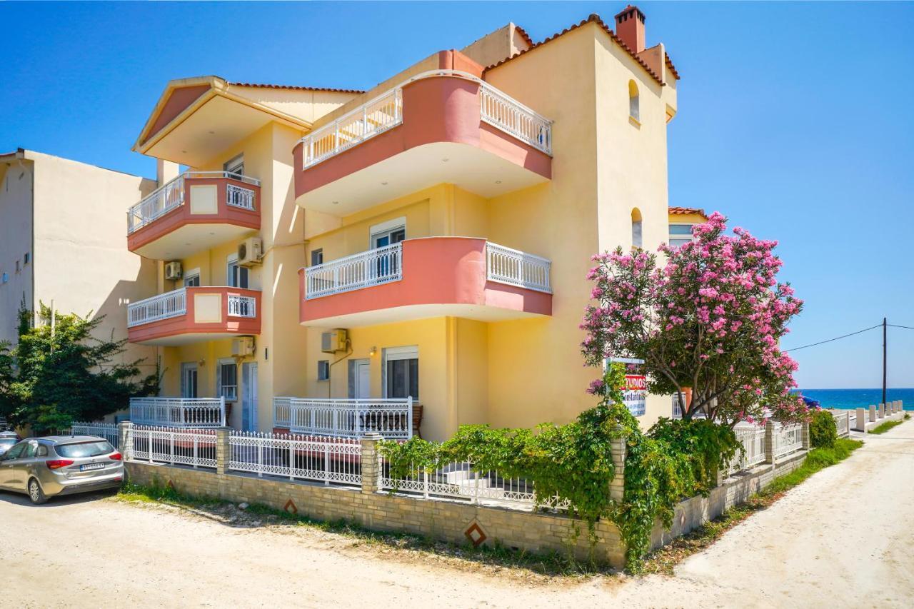 Konstantinos Beach 1 ลิเมนาเรีย ภายนอก รูปภาพ