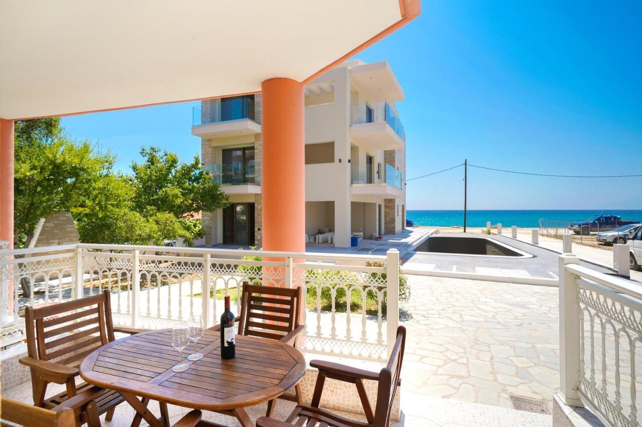 Konstantinos Beach 1 ลิเมนาเรีย ภายนอก รูปภาพ
