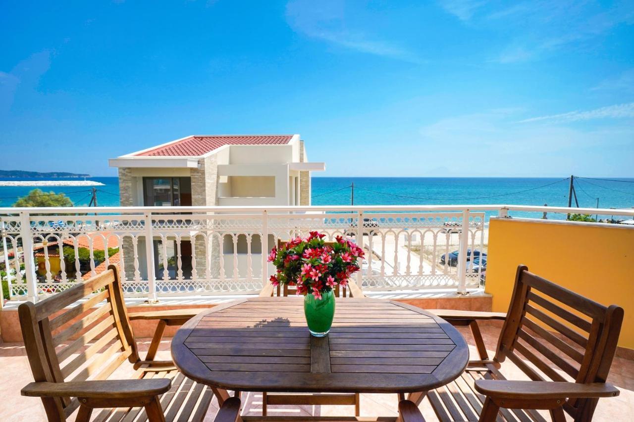 Konstantinos Beach 1 ลิเมนาเรีย ภายนอก รูปภาพ