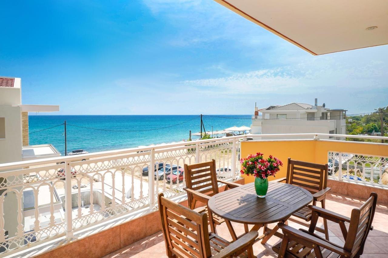 Konstantinos Beach 1 ลิเมนาเรีย ภายนอก รูปภาพ