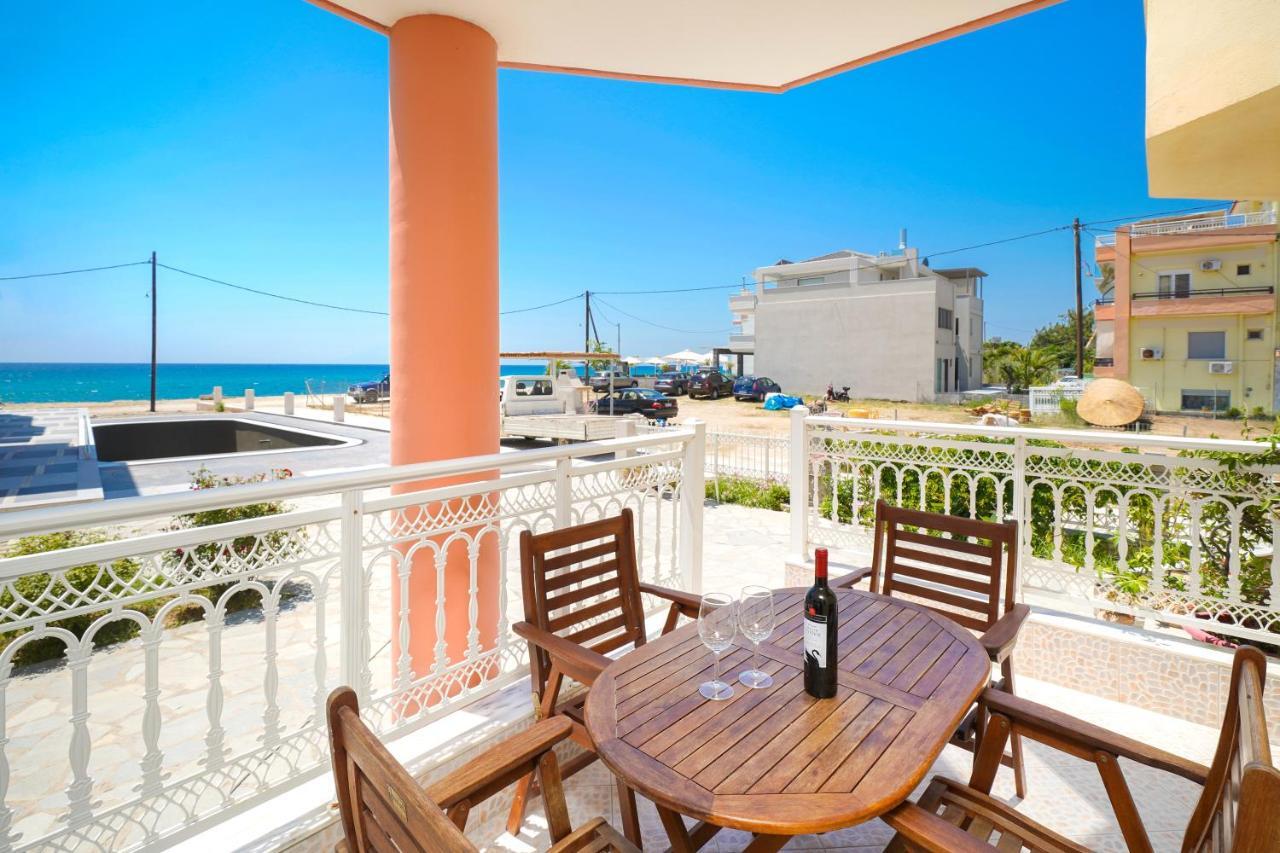 Konstantinos Beach 1 ลิเมนาเรีย ภายนอก รูปภาพ