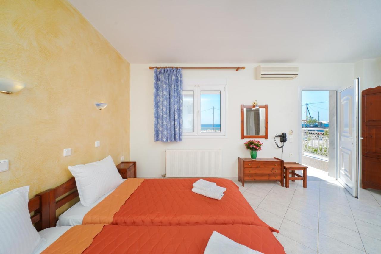 Konstantinos Beach 1 ลิเมนาเรีย ภายนอก รูปภาพ