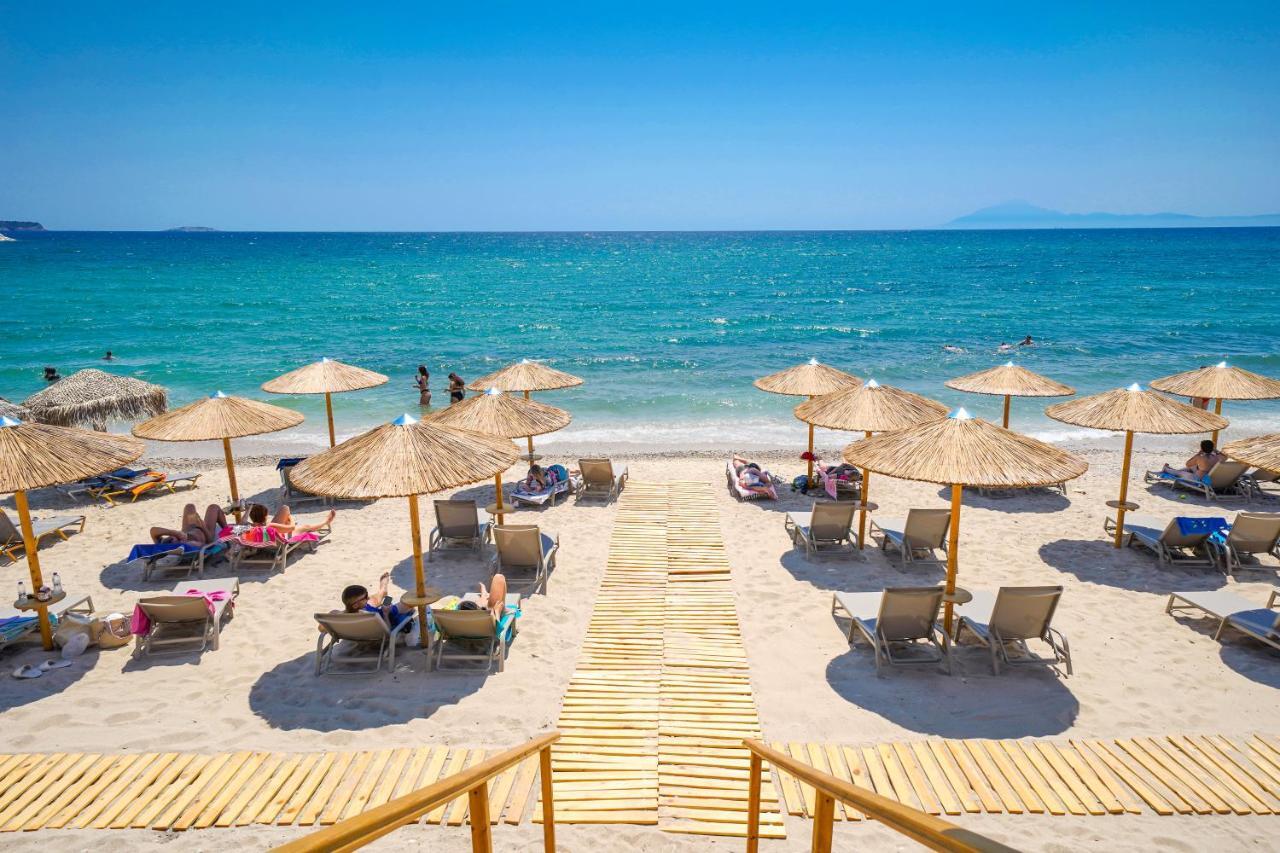 Konstantinos Beach 1 ลิเมนาเรีย ภายนอก รูปภาพ