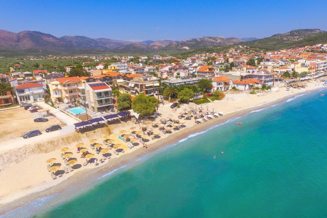 Konstantinos Beach 1 ลิเมนาเรีย ภายนอก รูปภาพ