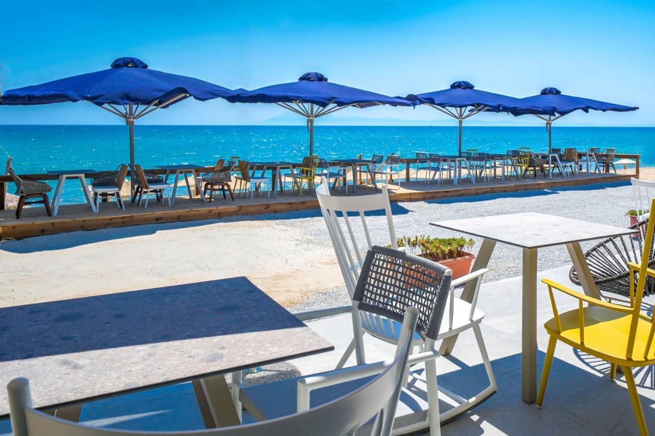 Konstantinos Beach 1 ลิเมนาเรีย ภายนอก รูปภาพ