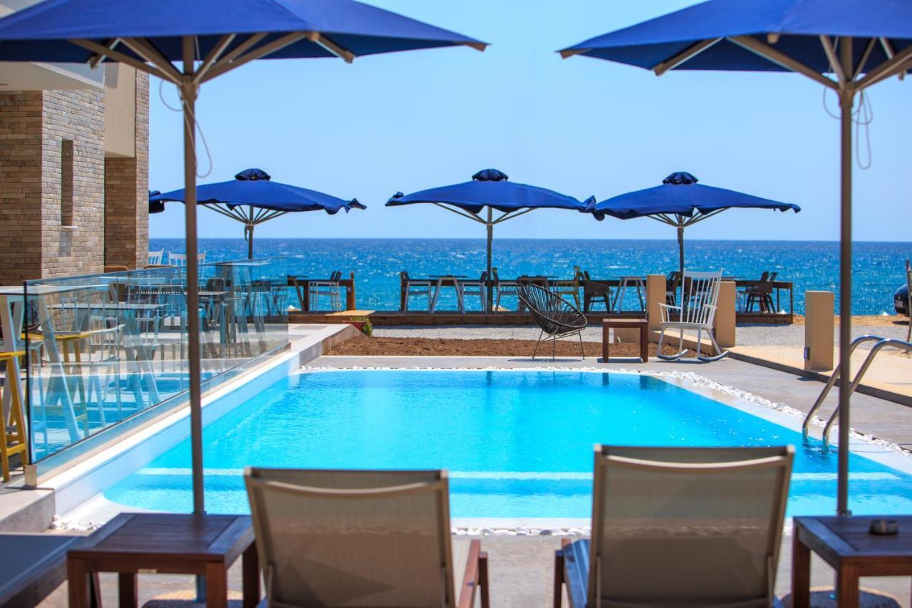 Konstantinos Beach 1 ลิเมนาเรีย ภายนอก รูปภาพ
