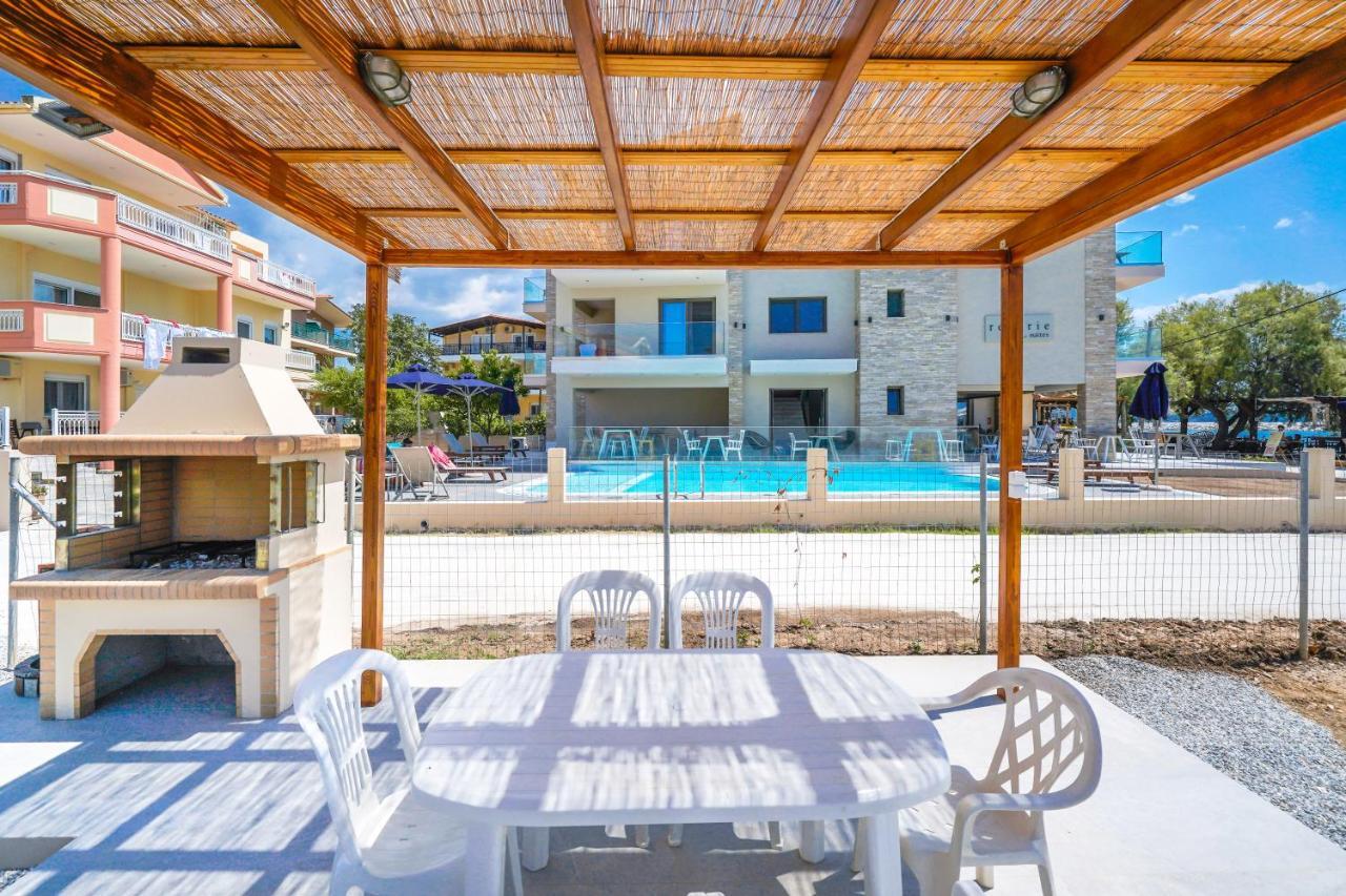 Konstantinos Beach 1 ลิเมนาเรีย ภายนอก รูปภาพ